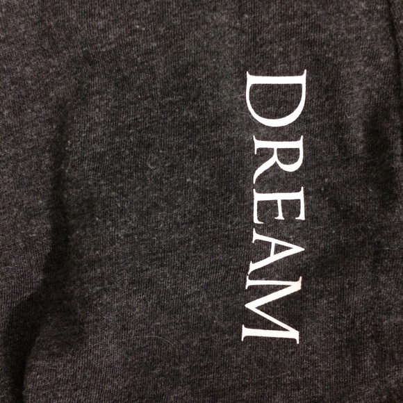 Victorias Secret Womens S Charcoal Gray Pajama Top - Picture 8 of 8